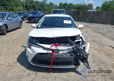 2023 Toyota Corolla Le из США, поврежденный, VIN JTDB4MEE3PJ010261